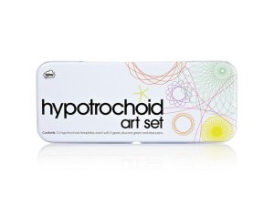 Bulk CA517 Hypotrochoid Art Set In Tin