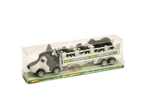 Bulk DD424 Wild Republic Adventure Wolf Transporter Vehicle