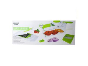 Bulk FD261 Sharper Image Multi Functional Chop And Slice Set