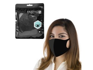 Bulk MO108 Black Washable Mask