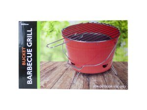 Bulk UU903 Portable Barbecue Bucket Grill