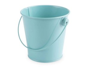 Bulk MT800 Cakewalk Teal Metal Pail