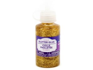 Bulk CH458 1.8 Oz Gold Glitter Glue