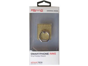 Bulk EN633 Primo Universal Gold Glitter Smartphone Ring