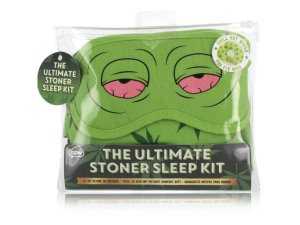 Bulk CA490 Dope Stuff Stoner Sleep Kit With Mask  Earplugs