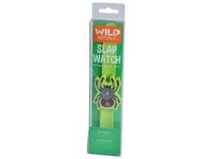 Bulk DD413 Wild Republic Spider Slap Watch