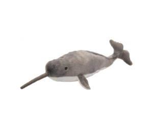 Bulk DD425 Wild Republic Plush Narwhal