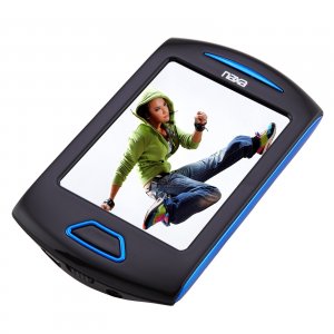 Naxa NMV-179-BLUE Naxa Portable Media Player W 2.8 Touch Screen, Built