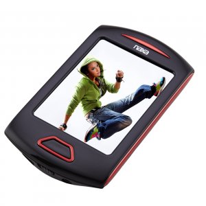 Naxa NMV-179-RED Naxa Portable Media Player W 2.8 Touch Screen, Built-