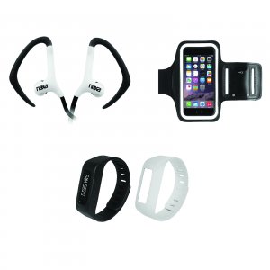 Naxa NE-946 Naxa Three-in-one Bluetoothreg; Fitness Combo