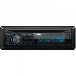 Naxa NCA-613 In-dash Mp3cd Player And Receiver With Bluetooth And Deta