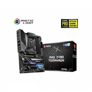 Msi Z490TMHWK Mag Z490 Chipset Tomahawk Ddr4 Socket Lga 1200 Atx Mothe