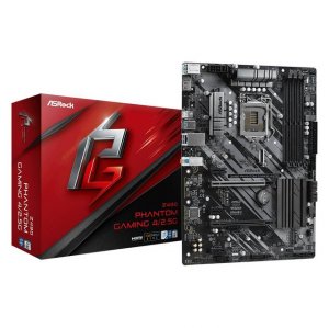 Asrock Z490 PHANTOMGAMING4/2.5G Motherboard Z490 Phantomgaming42.5g In