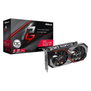 Asrock RX5600 XT PHANTOM GAMING D2 6G OC Amd Radeon Rx 5600 Xt Phantom