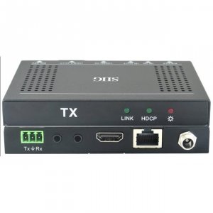 Siig CEH24411S1 Hdmi Hdbaset 4k Transmitter (tx). Transmits Hdmi Audio