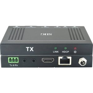 Siig CEH24411S1 Hdmi Hdbaset 4k Transmitter (tx). Transmits Hdmi Audio