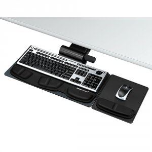 Fellowes 8036001 Professional Series Premier Keyboard Tray - Swivel - 