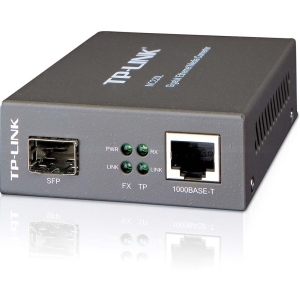 Tplink MC220L Gigabit Ethernet Media Converter