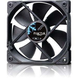 Fractal FD-FAN-DYN-X2-GP12-BK Dynamic X2 Gp-12 Fd-fan-dyn-x2-gp12-bk 1