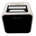 Supsersonic IQ-1303WHITE Supersonic 1.2 Display Alarm Clockradio For I