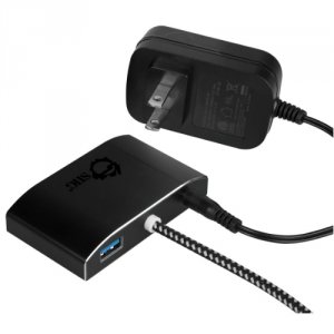 Siig JUH40F12S1 Accessory Ju-h40f12-s1 Usb 3.0 4-port Powered Hub Reta