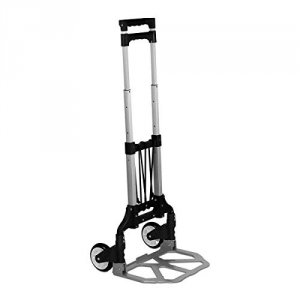 Relaunch MI-901 Mount-it. Folding Hand Truck And Dolly, 165 Lb Capacit