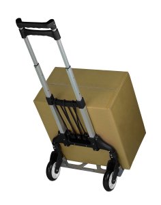 Relaunch MI-901 Mount-it. Folding Hand Truck And Dolly, 165 Lb Capacit