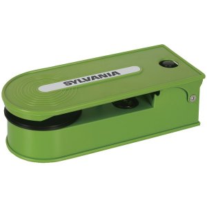 Sylvania STT008USB GREEN Pc Encdng Usb Trntbl Grn