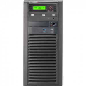 Supermicro CSE-732D3-903B Case Cse-732d3-903b Mid-tower 4x3.5inch Fixe