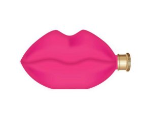 Bulk CA526 Pink Lip Flask