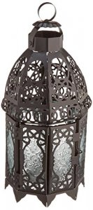 Gallery 13365 Black Lattice Lantern 100