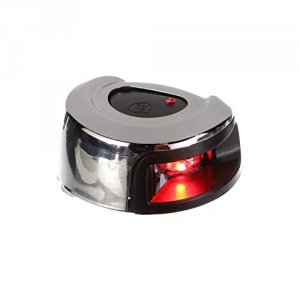 Attwood NV2012SSR-7 Attwood Lightarmor Deck Mount Navigation Light - S