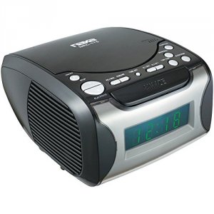 Naxa NRC-175 Naxa Digital Alarm Clock With Digital Tuning Amfm Radio  