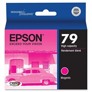 Original Epson EPS T079320 Ink Cartridge - Inkjet - Magenta - 1 Each