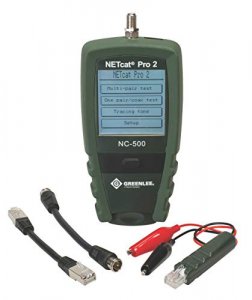 Tempo NC-500 Netcat Pro 2 Digital Vdv Wiring Troubleshooter