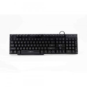 Checkpoint HK200 Hec  107-key Wired Usb Rgb Backlight Gaming Keyboard