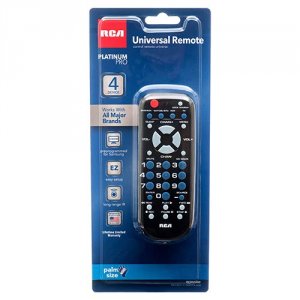 Acer RCR504BZ Rca  4-device Palm-sized Universal Remote