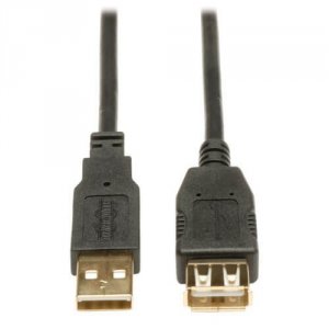 Tripp U024-016 16ft Usb 2.0 Hi-speed Extension Cable Shielded A Male -