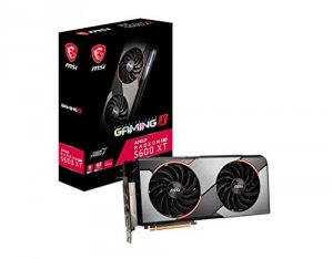 Msi R5600XTGX Vcx  Radeon Rx 5600 Xt Gaming X 6gb Gddr6 192b 3xdp Hdmi