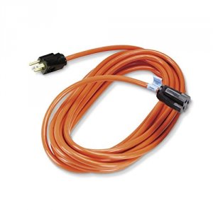 Black EPWR34 All-weather Single Outlet Orange 50 Feet