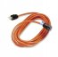 Black EPWR34 All-weather Single Outlet Orange 50 Feet