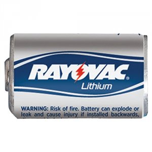 Rayovac RLCR2-2 (r) Rlcr2-2 3-volt Lithium Cr2 Photo Battery, Carded (