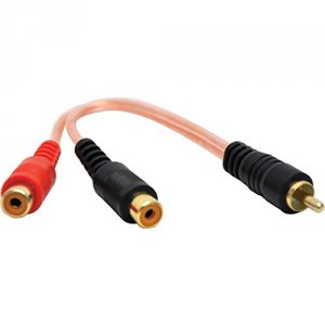 Db XLY2FZ X-series Rca Y-adapter (1 Male-2 Females)