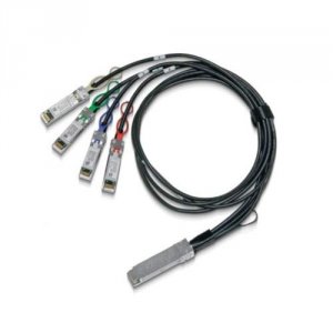 Mellanox MCP7F00-A002R30N Passive Copper Hybrid Cable, Eth 100gbe To 4