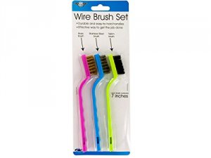 Sterling MA109 Auto Care Wire Brush Set