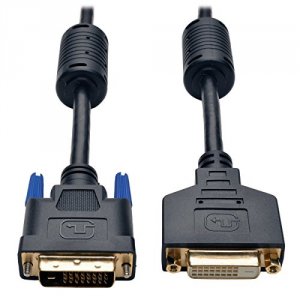 Tripp D33705 6ft Dvi Dual Link Extension Cable Digital Tmds Shielded D