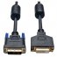 Tripp D33705 6ft Dvi Dual Link Extension Cable Digital Tmds Shielded D