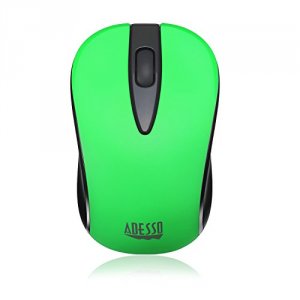 Adesso IMOUSE S70G Keyboard Imouse S70g Wireless 3 Buttons Neon Color 