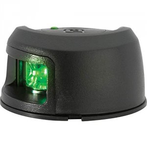 Attwood NV2012PBG-7 Attwood Lightarmor Deck Mount Navigation Light - B