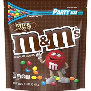 M&M PLAIN 38OZ